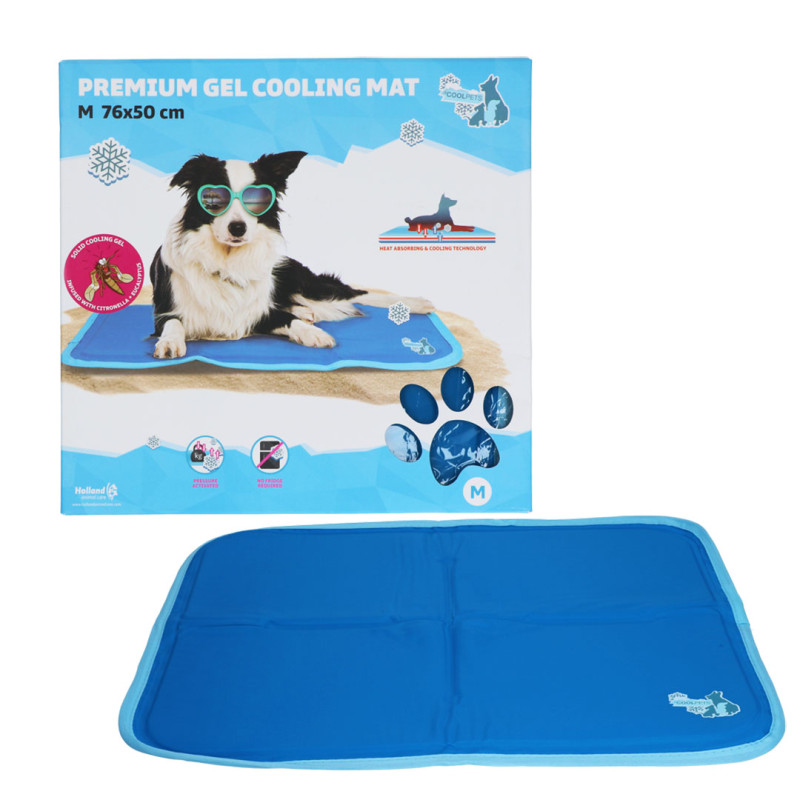 CoolPets chladící podložka Premium Gel  M (50x76cm)