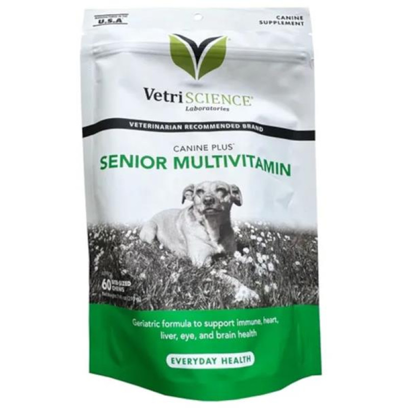 Canine Plus senior Multivitamin 60ks