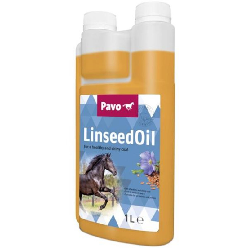 Pavo LinseedOil 1 l NOVÝ - lněný olej