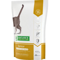 Nature's Protection Cat Dry Senior 400 g