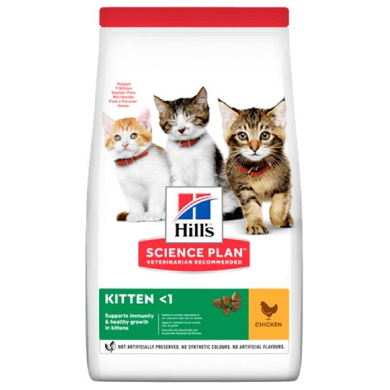 Hill's Science Plan Feline Kitten Chicken Dry 7 kg