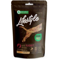 Nature's Protection Cat snack Lifestyle mini králičí plátky 75 g