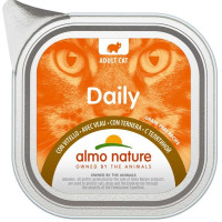 Almo Nature Daily Menu cat van. telecí 100g