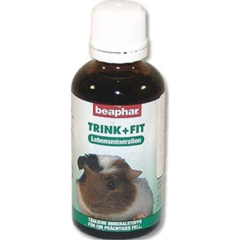 Beaphar Trink+Fit minerály pro hlodavce 50 ml