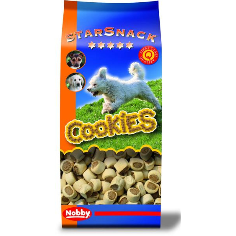 Nobby pamlsek - StarSnack Cookies Duo Mini 500 g