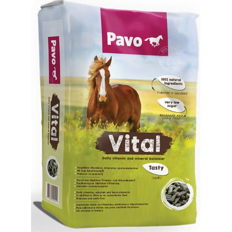 Pavo VITAL pytel 20 kg