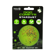 Dog Comets Stardust plovoucí míč zelený  M/6cm