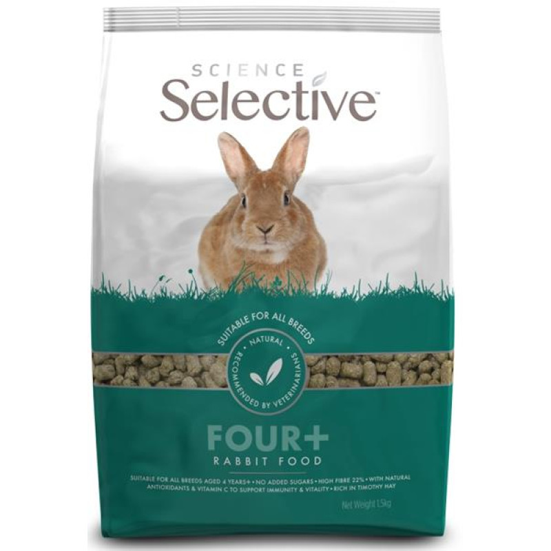 Supreme Science®Selective Rabbit - králík senior 1,5 kg