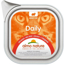 Almo Nature Daily Menu cat van. hovězí 100g