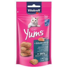 Vitakraft Cat Yums losos + Omega 3 40 g