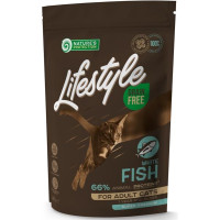 Nature's Protection Cat Dry LifeStyle GF Adult White Fish 400 g