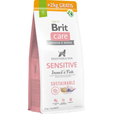 Brit Care Dog Sustainable Sensitive Insect+Fish 12 +2 kg