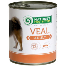 Nature's Protection Dog konz.Adult telecí 800 g