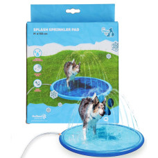 CoolPets kropící bazének Splash Pad 150cm