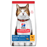 Hill's Science Plan Feline  Mature Adult 7+  Chicken 1,5 kg