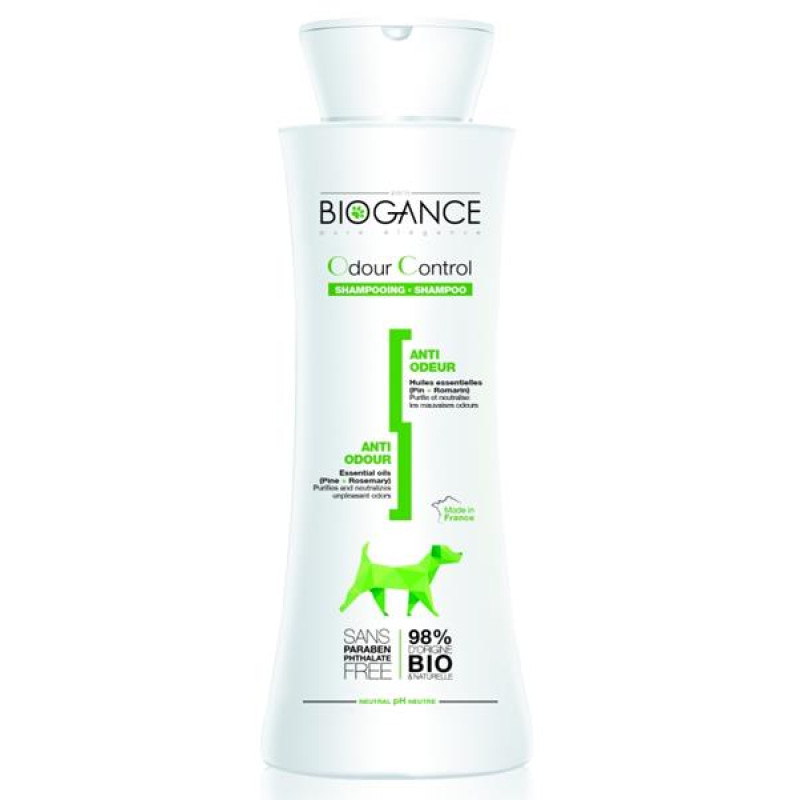 Biogance šampon Odour control 250 ml