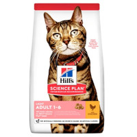 Hill's Science Plan Feline  Adult Light  Chicken 1,5 kg