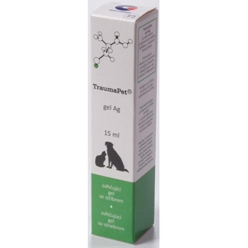 TraumaPet gel Ag gel 15ml