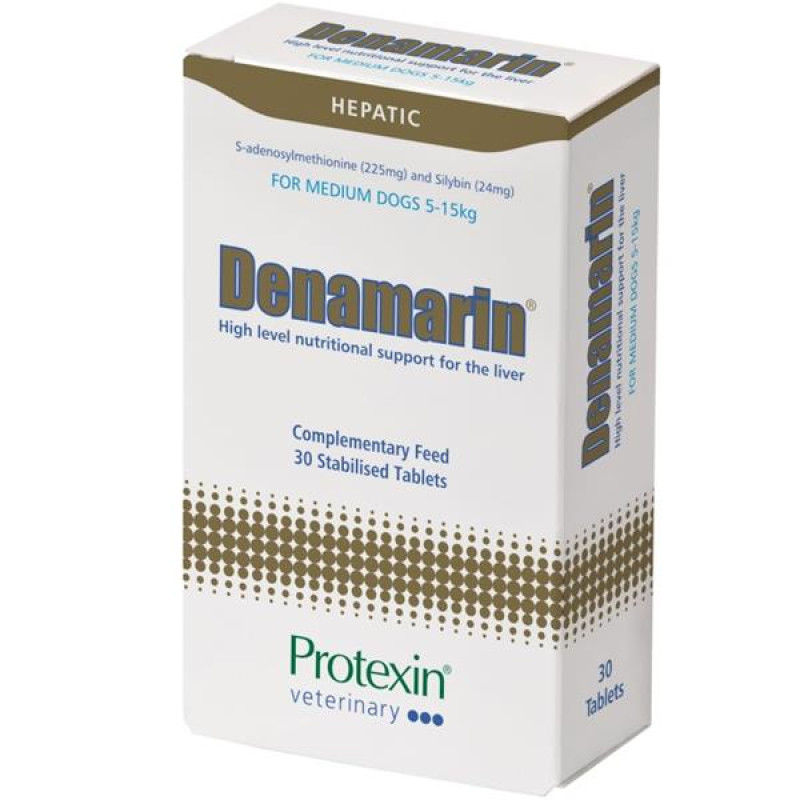 Protexin Denamarin Medium dog tbl 30