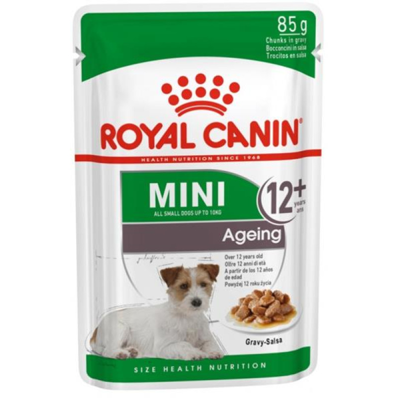 Royal Canin - Canine kaps. Mini Ageing 85 g