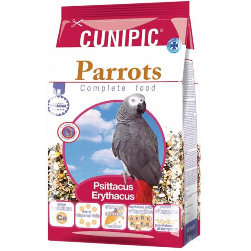 Cunipic Parrots - Žako 3 kg