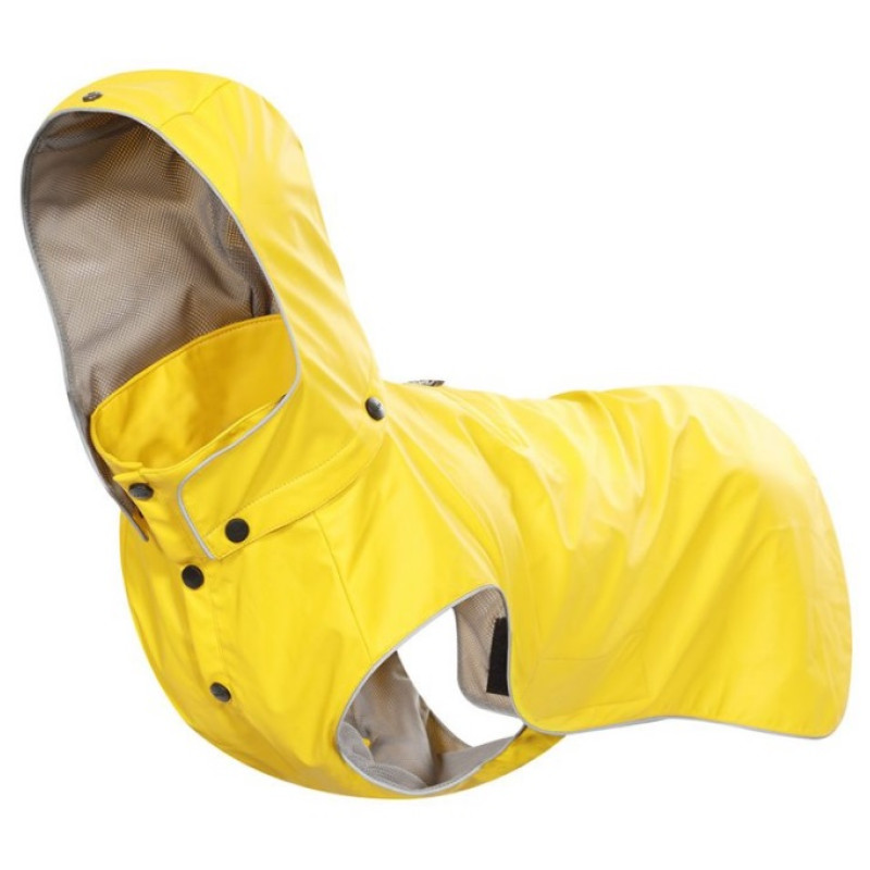 Rukka Stream Raincoat pláštěnka žlutá 40