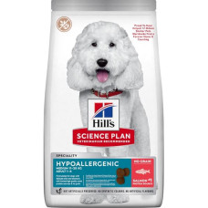 Hill's Science Plan Canine Adult Hypoallergenic Medium Salmon Dry 12 kg