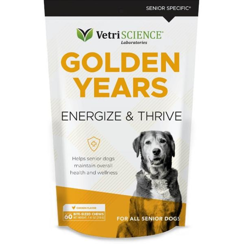 Golden years Energize & Thrive 210 g/60 ks