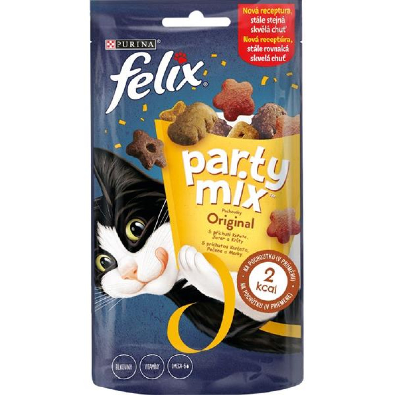 Felix snack cat -Party Mix Original Mix 60 g