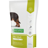 Nature's Protection Dog Dry Adult Mini 500 g