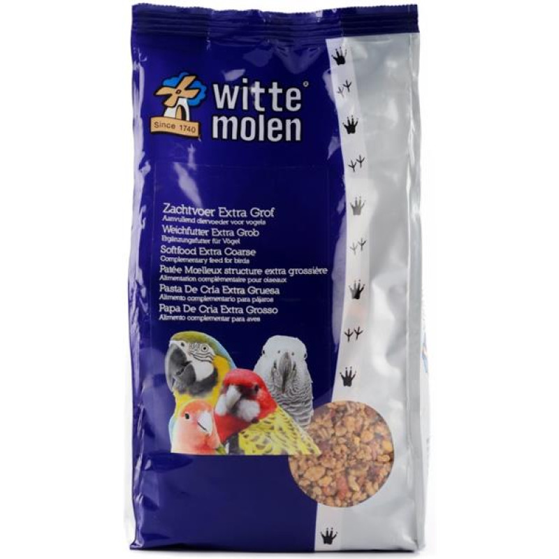 Witte Molen soft food-vaj.směs s ovocem a ořechy 1kg