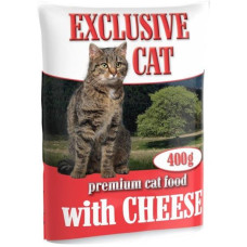 DELIKAN Cat Exclusiv  400g se sýrem