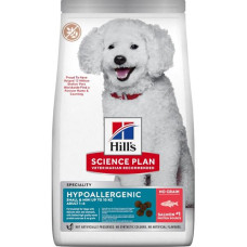 Hill's Science Plan Canine Adult Hypoallergenic Small & Mini Salmon Dry 1,5 kg