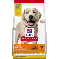 Hill's Science Plan Canine Adult Light Large Breed Chicken Dry 14 kg