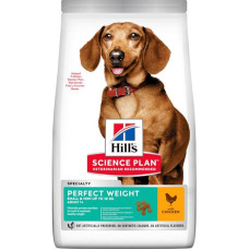 Hill's Science Plan Canine Adult Perfect Weight Small & Mini Chicken Dry 1,5 kg