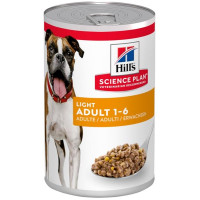 Hill's Science Plan Canine konz. Adult light Chicken 370 g