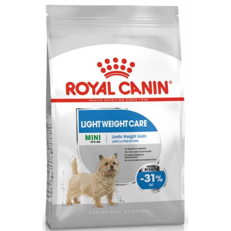 Royal Canin - Canine Mini Light Weight Care 1 kg