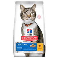 Hill's Science Plan Feline  Adult Oral Care  Chicken 1,5 kg