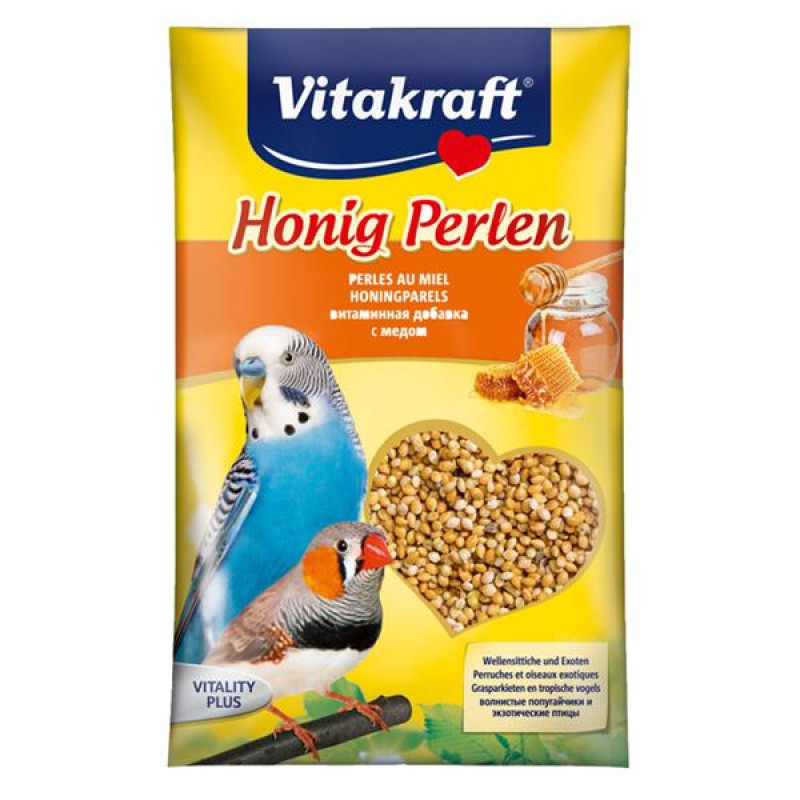 Vitakraft Honey Perls Sittich - andulka med 20 g