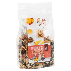 PUUR pauze pták - směs ořech+ovoce, stř.a v. pap. 200 g