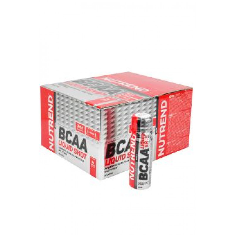 Nutrend BCAA Liquid Shot 20x60ml