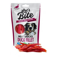 Brit Let's Bite Meat Snacks Duck Fillet 300g