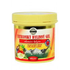 Tatranský bylinný gel - hřejivý 250ml TOPVET