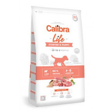 Calibra Dog Life Starter & Puppy Lamb 12kg