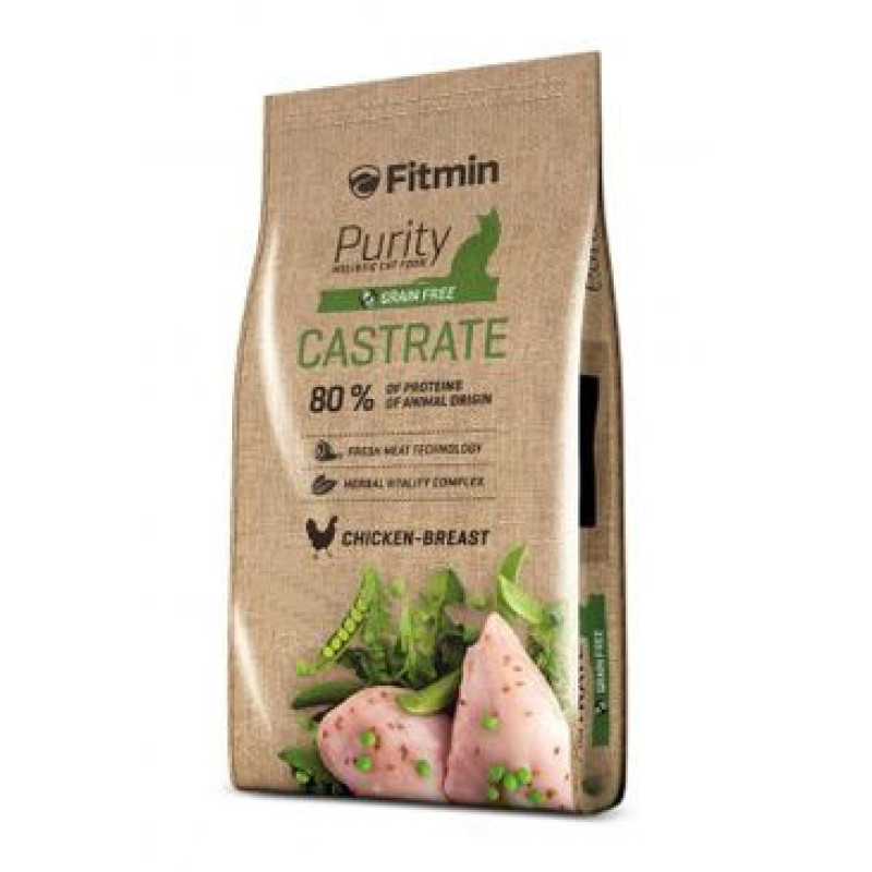 Fitmin cat Purity Castrate 400g