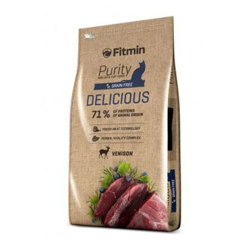 Fitmin cat Purity Delicious 10kg