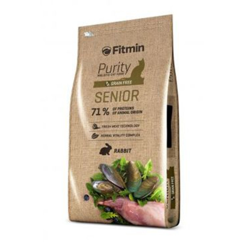 Fitmin cat Purity Senior 1,5kg