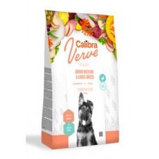 Calibra Dog Verve GF Junior M&L Chicken&Duck 2kg