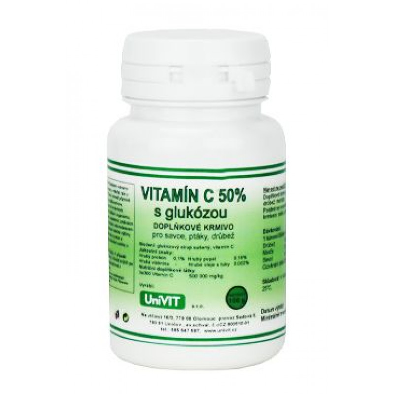 Vitamin C Roboran 50 s glukózou 100g