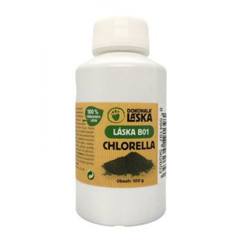 LÁSKA B01 Chlorella 50g